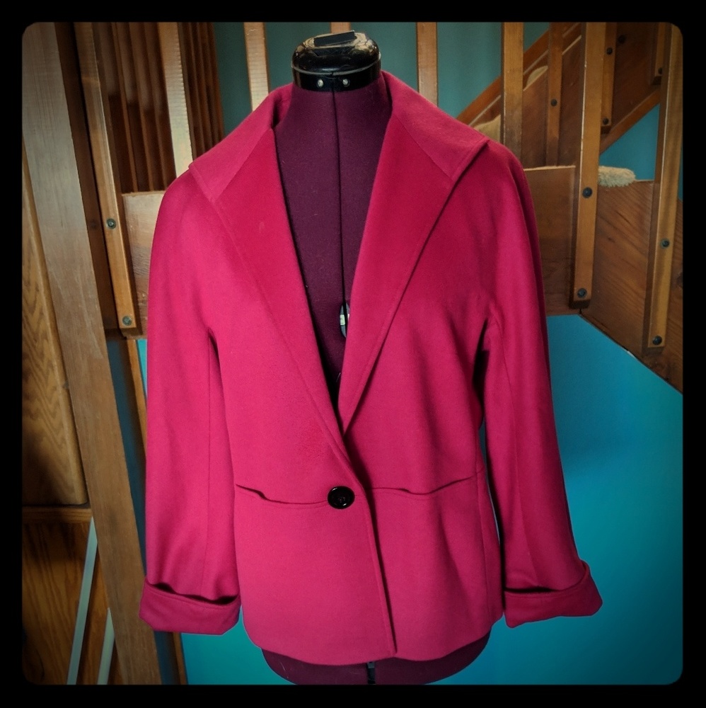 Pink Wool jacket